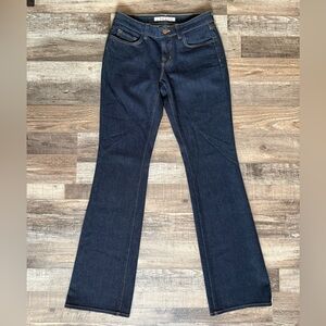 J Brand Dark Blue Straight leg Jeans